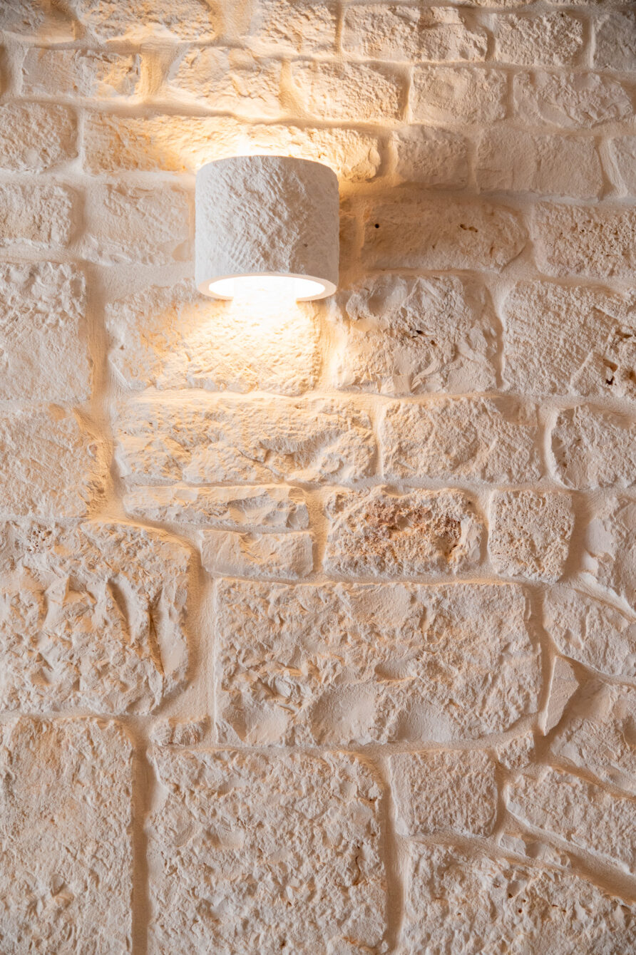 Dettaglio luce pietra